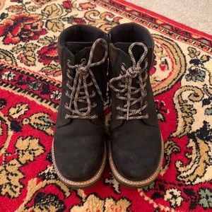 ECCO boots for girl Size 6-6.5 (EU 37). Black